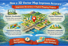 How a 3D Vector Map Improves Accuracy in Digital Mapping Projects How a 3D Vector Map Improves Accuracy in Digital Mapping Projects